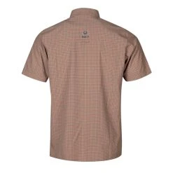 Halti Leiri Miesten Ruutupaita -Halti Shop 0640358 B04P LeiriMshortsleevecheckshirt back