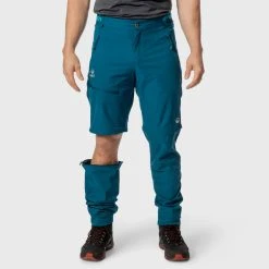 Halti Pallas Miesten X-stretch Lite Zip-Off Ulkoiluhousut