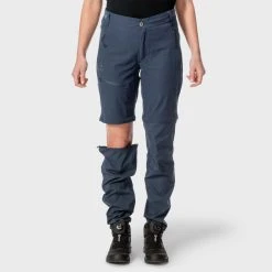 Halti Pallas Naisten X-stretch Lite Zip-Off Ulkoiluhousut
