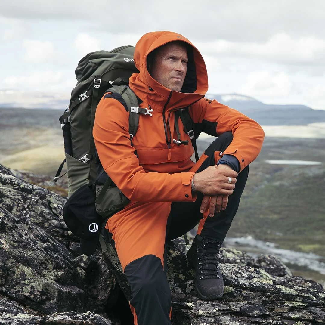 Halti Hiker Miesten Hybrid Anorakki 6 Halti Hiker Miesten Hybrid Anorakki - Image 4