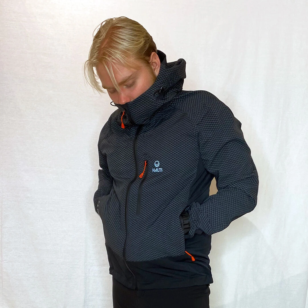 Halti Pallas Miesten Hiviz Heijastava Takki 10 Halti Pallas Miesten Hiviz Heijastava Takki - Image 8