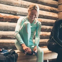 Halti Ultra Cool Mesh Naisten Pitkähihainen Paita -Halti Shop 0860260 Halti Ultra Cool Womens Base Layer mood 1