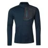 Halti Woolforce Miesten Merinovillapaita -Halti Shop 0880142 A37 WoolforceMhalfzipshirt main