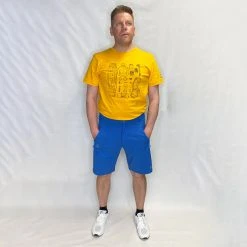 Halti Retki III Miesten T-paita -Halti Shop Halti Mens Retki III T shirt Mens Pallas X Stretch Lite Shorts